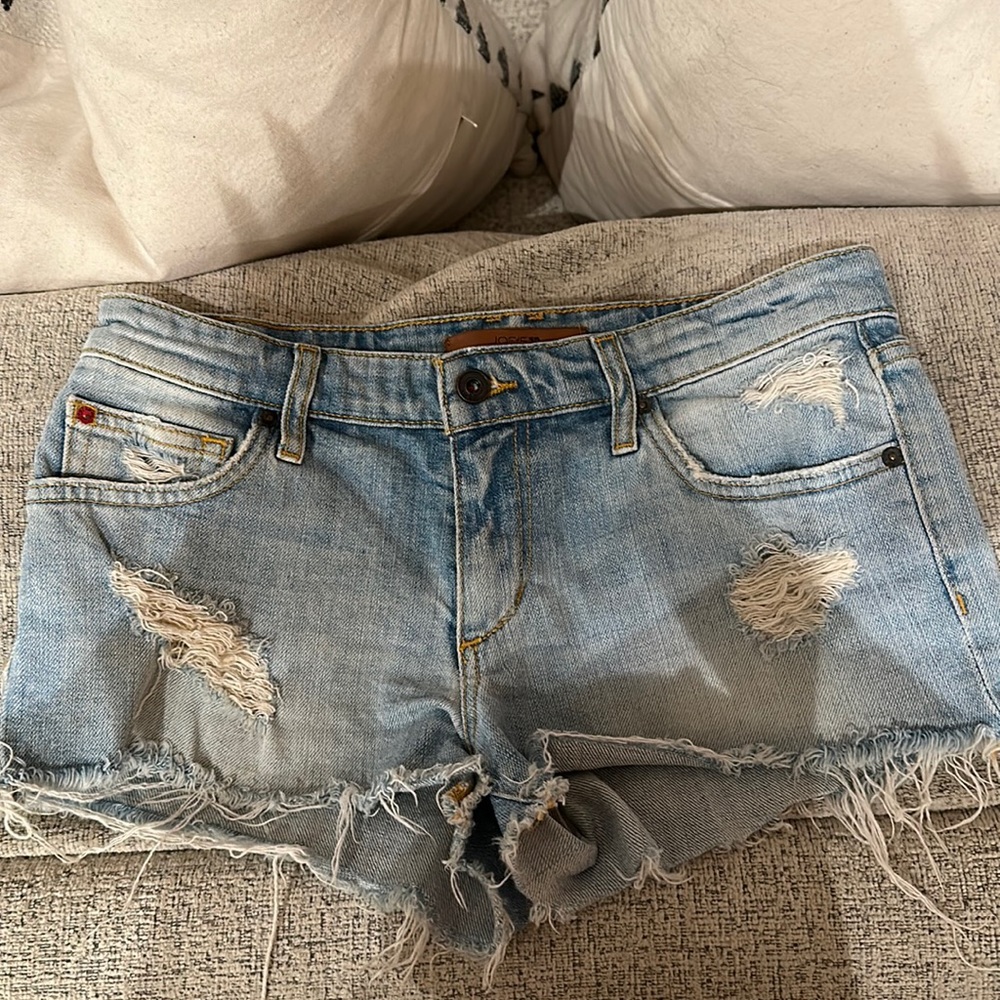 Joe’s Jeans denim shorts